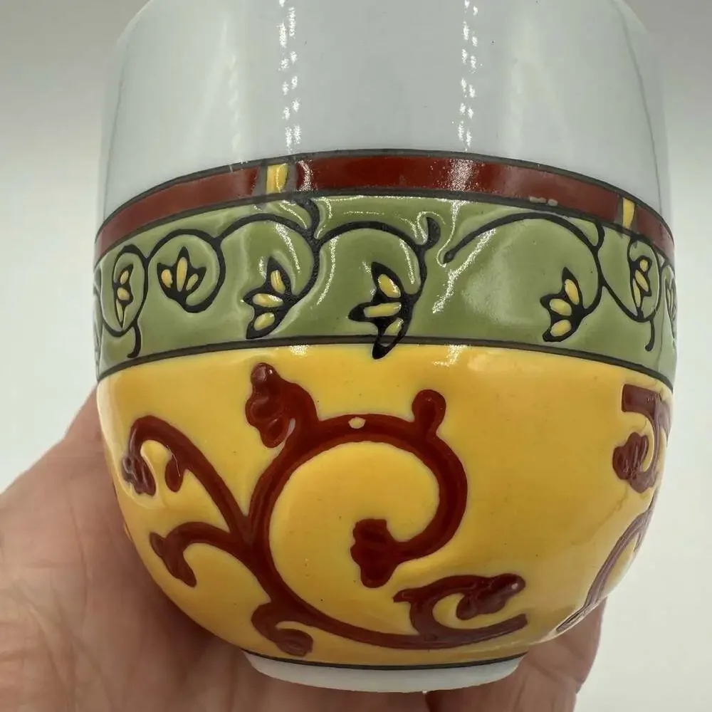 Vintage Pier 1 Ceramic Sake Tea Cups 2.75